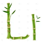 bamboo letter l with young shoots with leaves eco crc98b6f67e size2.19mb - title:Home - اورچین فایل - format: - sku: - keywords:وکتور,موکاپ,افکت متنی,پروژه افترافکت p_id:63922