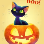 cartoon black cat pops out off face pumpkin again crc9f211af2 size7.05mb - title:Home - اورچین فایل - format: - sku: - keywords:وکتور,موکاپ,افکت متنی,پروژه افترافکت p_id:63922