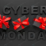 cyber monday gift boxes with red ribbon crc98b7fc94 size1.82mb 5760x3840 - title:Home - اورچین فایل - format: - sku: - keywords:وکتور,موکاپ,افکت متنی,پروژه افترافکت p_id:63922