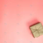 gift box wrapped brown paper gift box with pink p crcc0baecbb size16.99mb 5472x3648 1 - title:Home - اورچین فایل - format: - sku: - keywords:وکتور,موکاپ,افکت متنی,پروژه افترافکت p_id:63922
