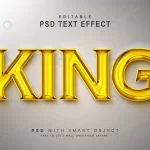 gold king text effect crc7e98d23e size7.32mb - title:Home - اورچین فایل - format: - sku: - keywords:وکتور,موکاپ,افکت متنی,پروژه افترافکت p_id:63922