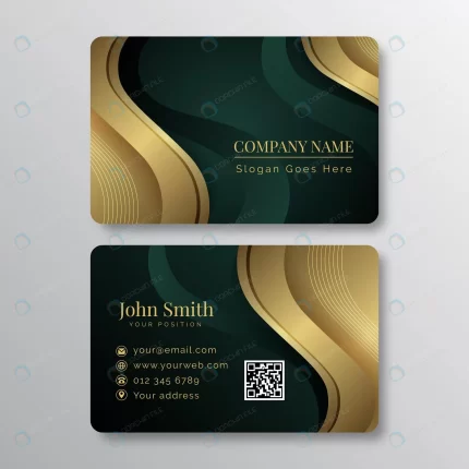 gradient golden luxury horizontal business card t crc94dadd86 size1.89mb - title:graphic home - اورچین فایل - format: - sku: - keywords: p_id:353984
