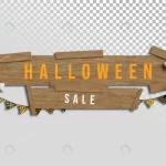 halloween sale banner with text wood transparent crca1ec145e size12.63mb 1 - title:Home - اورچین فایل - format: - sku: - keywords:وکتور,موکاپ,افکت متنی,پروژه افترافکت p_id:63922