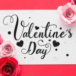 happy valentine s day lettering with roses crc746e613e size1.06mb - title:Home - اورچین فایل - format: - sku: - keywords:وکتور,موکاپ,افکت متنی,پروژه افترافکت p_id:63922