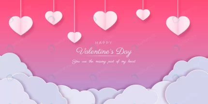 happy valentines day card paper style crc995fd102 size2.28mb - title:graphic home - اورچین فایل - format: - sku: - keywords: p_id:353984