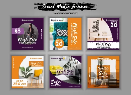 instagram social media square banner template crc1f84386c size5.27mb - title:graphic home - اورچین فایل - format: - sku: - keywords: p_id:353984