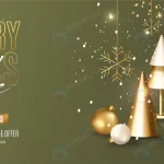 modern merry christmas sale banner with realistic crc7d8c1cf0 size17.5mb - title:Home - اورچین فایل - format: - sku: - keywords:وکتور,موکاپ,افکت متنی,پروژه افترافکت p_id:63922