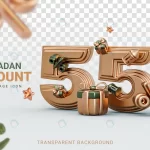 ramadan eid sale banner template discount 55 perc crc7a00b547 size81.38mb - title:Home - اورچین فایل - format: - sku: - keywords:وکتور,موکاپ,افکت متنی,پروژه افترافکت p_id:63922