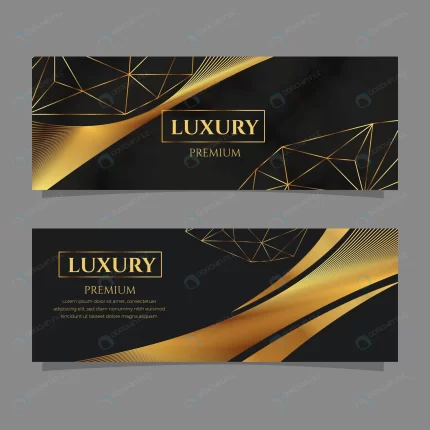 realistic golden luxury vertical banners set crcb0e4658b size4.51mb - title:graphic home - اورچین فایل - format: - sku: - keywords: p_id:353984