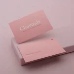 realistic minimal business card mockup pink pedest rnd989 frp18119747 - title:Home - اورچین فایل - format: - sku: - keywords:وکتور,موکاپ,افکت متنی,پروژه افترافکت p_id:63922