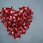 red pomegranate seeds heart shape crc0644abf0 size9.48mb 4000x2662 - title:Home - اورچین فایل - format: - sku: - keywords:وکتور,موکاپ,افکت متنی,پروژه افترافکت p_id:63922