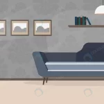 room is made dark colors dark blue stylish sofa f crcd9bf0492 size4.78mb - title:Home - اورچین فایل - format: - sku: - keywords:وکتور,موکاپ,افکت متنی,پروژه افترافکت p_id:63922