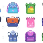 school backpacks set colorful bags primary school crc6c107eab size2.99mb 1 - title:Home - اورچین فایل - format: - sku: - keywords:وکتور,موکاپ,افکت متنی,پروژه افترافکت p_id:63922
