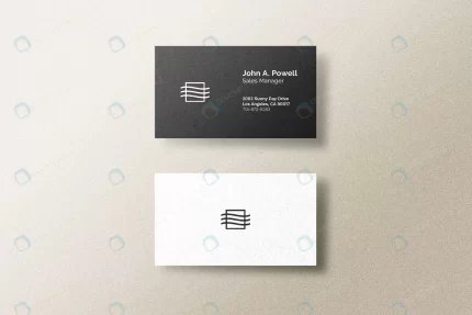 top view business card mockup isolated rnd968 frp11397875 - title:graphic home - اورچین فایل - format: - sku: - keywords: p_id:353984