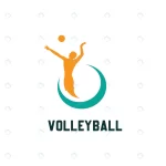 volleyball logo template design vector icon illus crcbf204ed6 size0.42mb - title:Home - اورچین فایل - format: - sku: - keywords:وکتور,موکاپ,افکت متنی,پروژه افترافکت p_id:63922