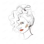 girl with curly hair abstract face fashion illust crca7ec1632 size1.72mb - title:Home - اورچین فایل - format: - sku: - keywords:وکتور,موکاپ,افکت متنی,پروژه افترافکت p_id:63922