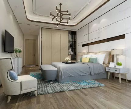 3d rendering beautiful luxury bedroom suite hotel crcd2367bf5 size2.88mb 2700x2250 - title:Home - اورچین فایل - format: - sku: - keywords:وکتور,موکاپ,افکت متنی,پروژه افترافکت p_id:63922