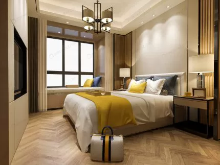 3d rendering beautiful luxury bedroom suite hotel crcd70572e5 size3.80mb 2933x2200 - title:Home - اورچین فایل - format: - sku: - keywords:وکتور,موکاپ,افکت متنی,پروژه افترافکت p_id:63922