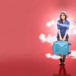asian woman hat with suitcase bag going traveling crccdeb92b9 size4.61mb 7095x4040 - title:Home - اورچین فایل - format: - sku: - keywords:وکتور,موکاپ,افکت متنی,پروژه افترافکت p_id:63922