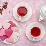 heart shape cookies with icing with berry tea con crc3416653f size14.19mb 5982x3993 - title:Home - اورچین فایل - format: - sku: - keywords:وکتور,موکاپ,افکت متنی,پروژه افترافکت p_id:63922