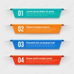 infographic banners color labels with steps optio crc3be777c9 size2.76mb - title:Home - اورچین فایل - format: - sku: - keywords:وکتور,موکاپ,افکت متنی,پروژه افترافکت p_id:63922