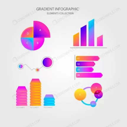 infographic element collection with gradient styl crcf2a13b55 size0.42mb - title:Home - اورچین فایل - format: - sku: - keywords:وکتور,موکاپ,افکت متنی,پروژه افترافکت p_id:63922