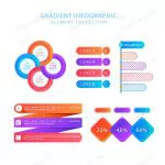 infographic elements collection with gradient col crcdbdd317c size1.48mb - title:Home - اورچین فایل - format: - sku: - keywords:وکتور,موکاپ,افکت متنی,پروژه افترافکت p_id:63922