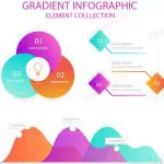 modern infographic element collection with gradie crc93ccde0f size0.51mb - title:Home - اورچین فایل - format: - sku: - keywords:وکتور,موکاپ,افکت متنی,پروژه افترافکت p_id:63922