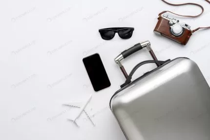 travel concept from top view with luggage airplan crcee094952 size8.00mb 6500x4336 - title:Home - اورچین فایل - format: - sku: - keywords:وکتور,موکاپ,افکت متنی,پروژه افترافکت p_id:63922