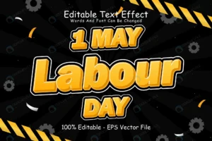 1 may labour day editable text effect 3 dimension emboss cartoon style rnd480 frp27854535 - title:Home - اورچین فایل - format: - sku: - keywords: p_id:18