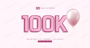 100k 3d text style effect mockup crcf806440f size4.53mb - title:Home - اورچین فایل - format: - sku: - keywords: p_id:18