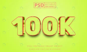 100k 3d text style effect psd premium template rnd834 frp31138999 - title:Home - اورچین فایل - format: - sku: - keywords: p_id:18