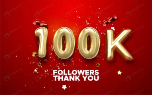 100k followers celebration banner with text socia crc0064e961 size4.26mb - title:Home - اورچین فایل - format: - sku: - keywords: p_id:18