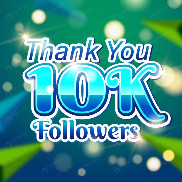 10k followers card banner template crc874ff8db size5.53mb - title:بنر 10000 تایی شدن فالوور اینستاگرام - اورچین فایل - format:EPS - وکتور - sku:crc874ff8db - keywords: p_id:39589
