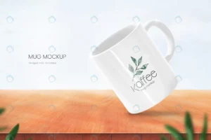 11oz mug mockup white ceramic cup wooden table wi crc547773bb size37.73mb - title:Home - اورچین فایل - format: - sku: - keywords: p_id:18