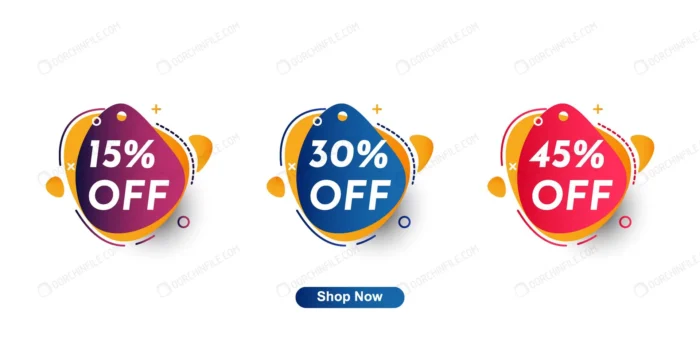15 30 45 discount label collection crcacdc89dc size1.91mb - title:وکتور لیبل فروش با تخفیف عالی - اورچین فایل - format:EPS - وکتور - sku:crcacdc89dc - keywords:وکتور لیبل فروش با تخفیف عالی, وکتور, برچسب، اتیکت و بَج, تخفیف ویژه, تخفیف/حراج, فایل تکی, لیبل p_id:95267