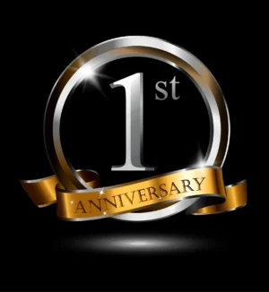 1st anniversary logo crc5c3234b5 size2.90mb - title:Home - اورچین فایل - format: - sku: - keywords: p_id:18