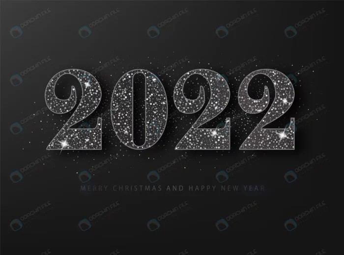 2022 happy new year grating card black glitter bl crc3b0b5925 size4.18mb 1 - title:وکتور کارت تبریک سال 2022 میلادی - اورچین فایل - format:EPS - وکتور - sku:crc3b0b5925 - keywords: p_id:43046