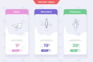 3 plan pricing table template design crcbe82103d size0.81mb - title:Home Main - اورچین فایل - format: - sku: - keywords: p_id:18