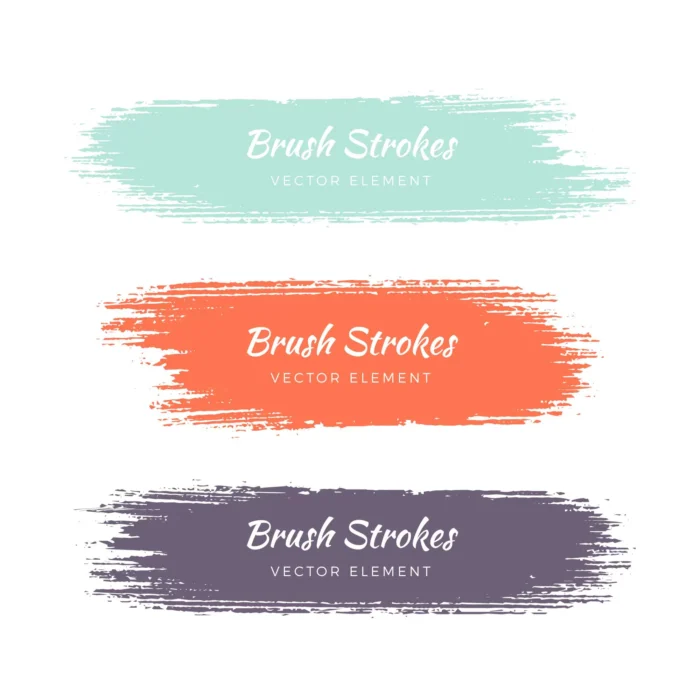 35 3 - title:دانلود وکتور Brush Strokes - اورچین فایل - format:EPS - وکتور - sku:3106 - keywords: p_id:28787