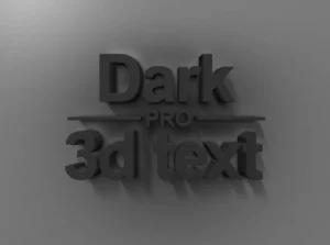 3D text Dark - title:Home - اورچین فایل - format: - sku: - keywords: p_id:18