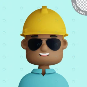 3d cartoon avatar engineer man with safety helmet rnd498 frp30962877 1 - title:Home - اورچین فایل - format: - sku: - keywords: p_id:18