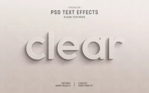 3d clear paper text effect mockup - title:Home - اورچین فایل - format: - sku: - keywords: p_id:18