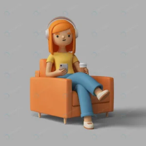 3d female character sitting chair with headphones crc6a7b0a13 size67.34mb - title:Home - اورچین فایل - format: - sku: - keywords: p_id:18