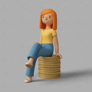 3d female character sitting stack coins crc6542598c size36.29mb - title:Home - اورچین فایل - format: - sku: - keywords: p_id:18