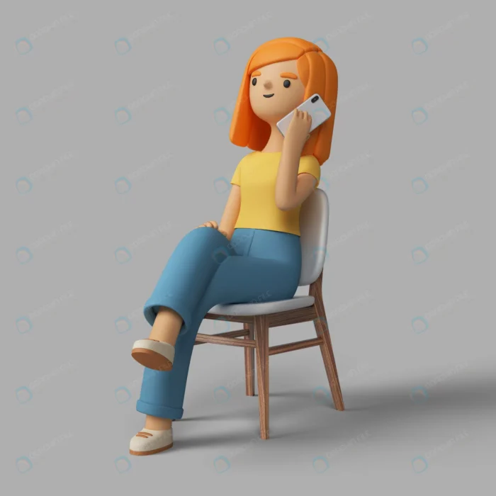 3d female character speaking smartphone crc2b04e058 size49.36mb - title:دختر در حال صحبت با گوشی - اورچین فایل - format:PSD - فتوشاپ - sku:crc2b04e058 - keywords: p_id:40426