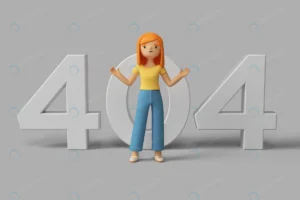 3d female character with 404 error message crc1d67399e size71.30mb - title:Home - اورچین فایل - format: - sku: - keywords: p_id:18