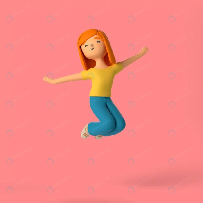 3d girl character jumping air crc3c622552 size13.99mb - title:کاراکتر سه بعدی دختر درحال پریدن - اورچین فایل - format:PSD - فتوشاپ - sku:crc3c622552 - keywords: p_id:55414