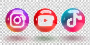 3d glowing spheres with social media logos crc5203e89f size43.37mb - title:Home - اورچین فایل - format: - sku: - keywords: p_id:18