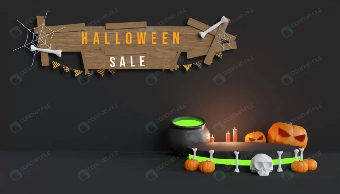 3d halloween podium product sale with pumpkin 1.webp crcd871a6b5 size25.14mb 1 - title:نمایش محصول برای هالووین - اورچین فایل - format:PSD - فتوشاپ - sku:crcd871a6b5 - keywords: p_id:43643